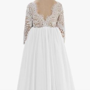 Flower girl dress